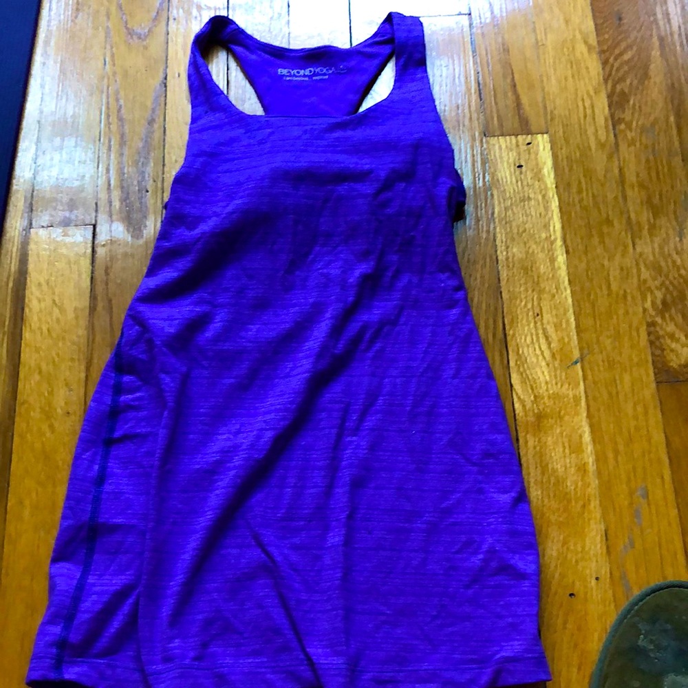 Beyond Yoga racerback tank - Small